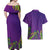 Mardi Gras Festive Confetti Couples Matching Off Shoulder Maxi Dress and Hawaiian Shirt LT7 - Wonder Print Shop