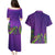 Mardi Gras Festive Confetti Couples Matching Puletasi and Hawaiian Shirt LT7 - Wonder Print Shop