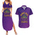 Mardi Gras Festive Confetti Couples Matching Summer Maxi Dress and Hawaiian Shirt LT7 - Wonder Print Shop