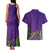 Mardi Gras Festive Confetti Couples Matching Tank Maxi Dress and Hawaiian Shirt LT7 - Wonder Print Shop