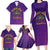 Mardi Gras Festive Confetti Family Matching Long Sleeve Bodycon Dress and Hawaiian Shirt LT7 - Wonder Print Shop