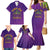 Mardi Gras Festive Confetti Family Matching Mermaid Dress and Hawaiian Shirt LT7 - Wonder Print Shop