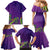 Mardi Gras Festive Confetti Family Matching Mermaid Dress and Hawaiian Shirt LT7 - Wonder Print Shop