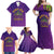 Mardi Gras Festive Confetti Family Matching Off Shoulder Maxi Dress and Hawaiian Shirt LT7 - Wonder Print Shop