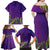 Mardi Gras Festive Confetti Family Matching Off Shoulder Maxi Dress and Hawaiian Shirt LT7 - Wonder Print Shop