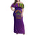 Mardi Gras Festive Confetti Family Matching Off Shoulder Maxi Dress and Hawaiian Shirt LT7 - Wonder Print Shop