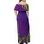 Mardi Gras Festive Confetti Family Matching Off Shoulder Maxi Dress and Hawaiian Shirt LT7 - Wonder Print Shop