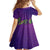 Mardi Gras Festive Confetti Family Matching Off Shoulder Short Dress and Hawaiian Shirt LT7 - Wonder Print Shop