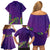 Mardi Gras Festive Confetti Family Matching Off Shoulder Short Dress and Hawaiian Shirt LT7 - Wonder Print Shop