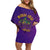 Mardi Gras Festive Confetti Family Matching Off Shoulder Short Dress and Hawaiian Shirt LT7 - Wonder Print Shop