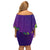 Mardi Gras Festive Confetti Family Matching Off Shoulder Short Dress and Hawaiian Shirt LT7 - Wonder Print Shop