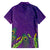 Mardi Gras Festive Confetti Family Matching Puletasi and Hawaiian Shirt - Wonder Print Shop