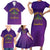 Mardi Gras Festive Confetti Family Matching Short Sleeve Bodycon Dress and Hawaiian Shirt - Wonder Print Shop