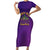 Mardi Gras Festive Confetti Family Matching Short Sleeve Bodycon Dress and Hawaiian Shirt - Wonder Print Shop