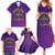 Mardi Gras Festive Confetti Family Matching Summer Maxi Dress and Hawaiian Shirt - Wonder Print Shop