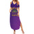 Mardi Gras Festive Confetti Family Matching Summer Maxi Dress and Hawaiian Shirt - Wonder Print Shop