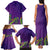 Mardi Gras Festive Confetti Family Matching Tank Maxi Dress and Hawaiian Shirt - Wonder Print Shop