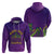 Mardi Gras Festive Confetti Hoodie - Wonder Print Shop