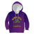 Mardi Gras Festive Confetti Kid Hoodie - Wonder Print Shop