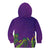 Mardi Gras Festive Confetti Kid Hoodie - Wonder Print Shop