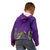 Mardi Gras Festive Confetti Kid Hoodie - Wonder Print Shop