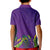 Mardi Gras Festive Confetti Kid Polo Shirt - Wonder Print Shop