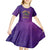 Mardi Gras Festive Confetti Kid Short Sleeve Dress - Wonder Print Shop