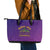 Mardi Gras Festive Confetti Leather Tote Bag - Wonder Print Shop