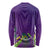 Mardi Gras Festive Confetti Long Sleeve Shirt - Wonder Print Shop