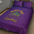 Mardi Gras Festive Confetti Quilt Bed Set - Wonder Print Shop