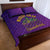 Mardi Gras Festive Confetti Quilt Bed Set - Wonder Print Shop