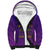 Mardi Gras Festive Confetti Sherpa Hoodie - Wonder Print Shop