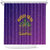 Mardi Gras Festive Confetti Shower Curtain