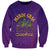 Mardi Gras Festive Confetti Sweatshirt - Wonder Print Shop