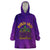 Mardi Gras Festive Confetti Wearable Blanket Hoodie - Wonder Print Shop