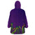 Mardi Gras Festive Confetti Wearable Blanket Hoodie - Wonder Print Shop