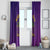 Mardi Gras Festive Confetti Window Curtain - Wonder Print Shop