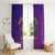 Mardi Gras Festive Confetti Window Curtain - Wonder Print Shop