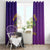 Mardi Gras Festive Confetti Window Curtain - Wonder Print Shop