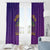 Mardi Gras Festive Confetti Window Curtain - Wonder Print Shop