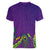 Mardi Gras Festive Confetti Women V Neck T Shirt - Wonder Print Shop