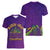 Mardi Gras Festive Confetti Women V Neck T Shirt - Wonder Print Shop