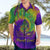 Mardi Gras Hawaiian Shirt Tie-dye Style - King - Wonder Print Shop