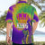 Mardi Gras Hawaiian Shirt Tie-dye Style - King - Wonder Print Shop