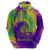 Mardi Gras Hoodie Tie-dye Style - King - Wonder Print Shop