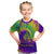 Mardi Gras Kid T Shirt Tie-dye Style - King - Wonder Print Shop