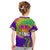 Mardi Gras Kid T Shirt Tie-dye Style - King - Wonder Print Shop