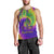 Mardi Gras Men Tank Top Tie-dye Style - King - Wonder Print Shop