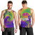 Mardi Gras Men Tank Top Tie-dye Style - King - Wonder Print Shop