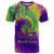 Mardi Gras T Shirt Tie-dye Style - King - Wonder Print Shop